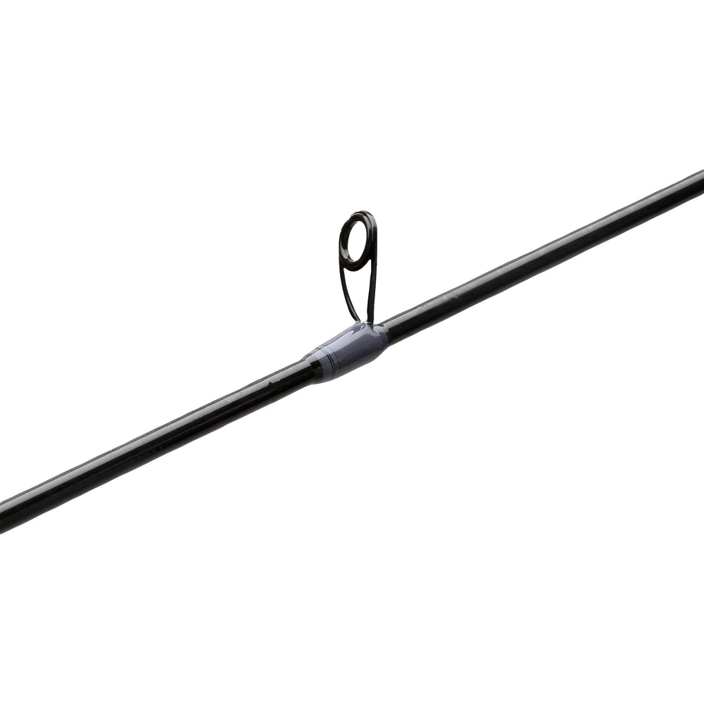 SHIMANO Trevala TVS58XHB with SeaGuide aluminum oxide guides for smooth line flow.