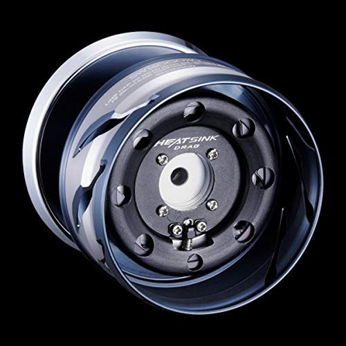 Shimano 6000HG provides 13 kg drag for strong battles at sea.