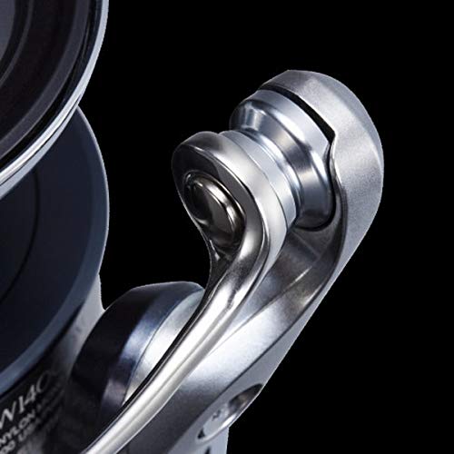 Shimano Twin Power SW 6000HG 5.7:1 gear ratio balances speed and power.