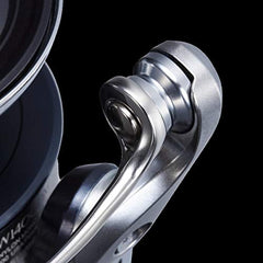 Shimano Twin Power SW 6000HG 5.7:1 gear ratio balances speed and power.