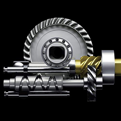 Waterproof seal protects Shimano 6000HG from saltwater intrusion.