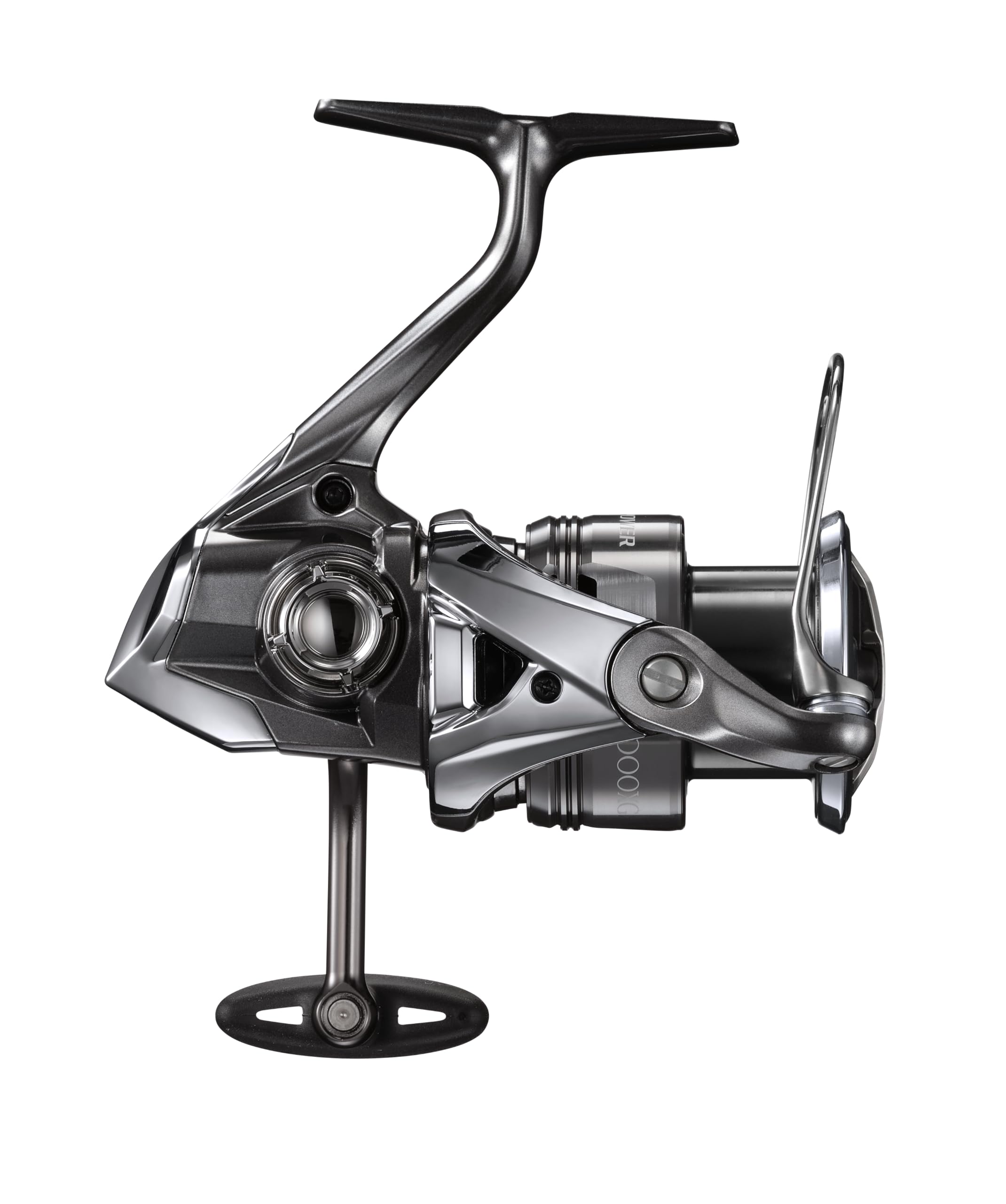 Shimano TWINPOWER FE InfinityLoop casting pattern aims to reduce line friction.