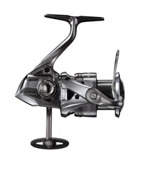 Shimano TWINPOWER FE InfinityLoop casting pattern aims to reduce line friction.