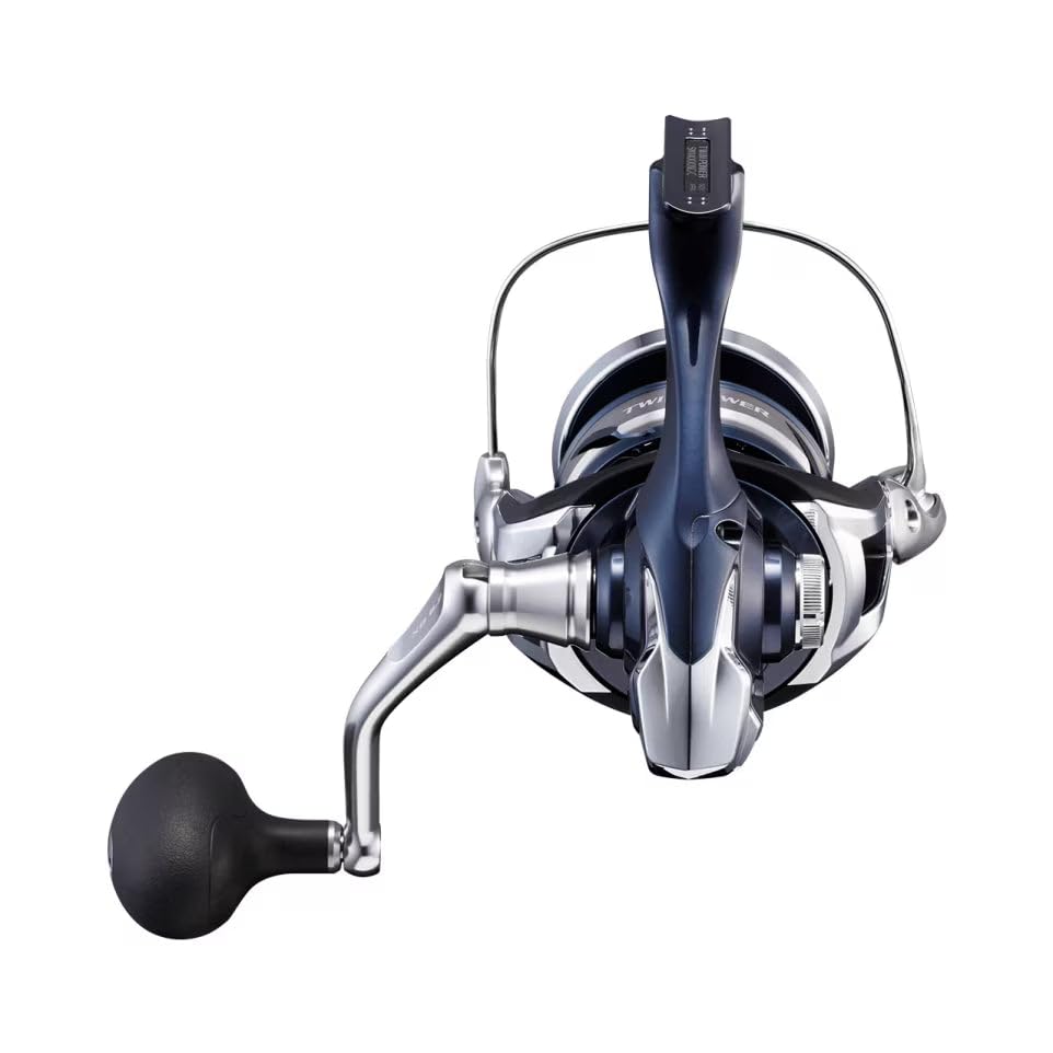 SHIMANO TWINPOWER SW C 6000HG-C Infinity Drive feature in action.