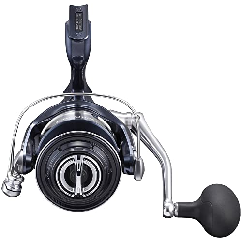Shimano TwinPower SW C 8000HG C drag and spool enabling smooth big-game control