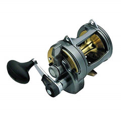 Shimano TYRNOS II Cross Carbon Drag in action delivering smooth resistance
