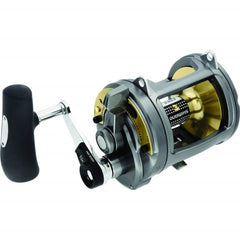 Shimano TYRNOS II two-speed mechanism enabling flexible retrieves