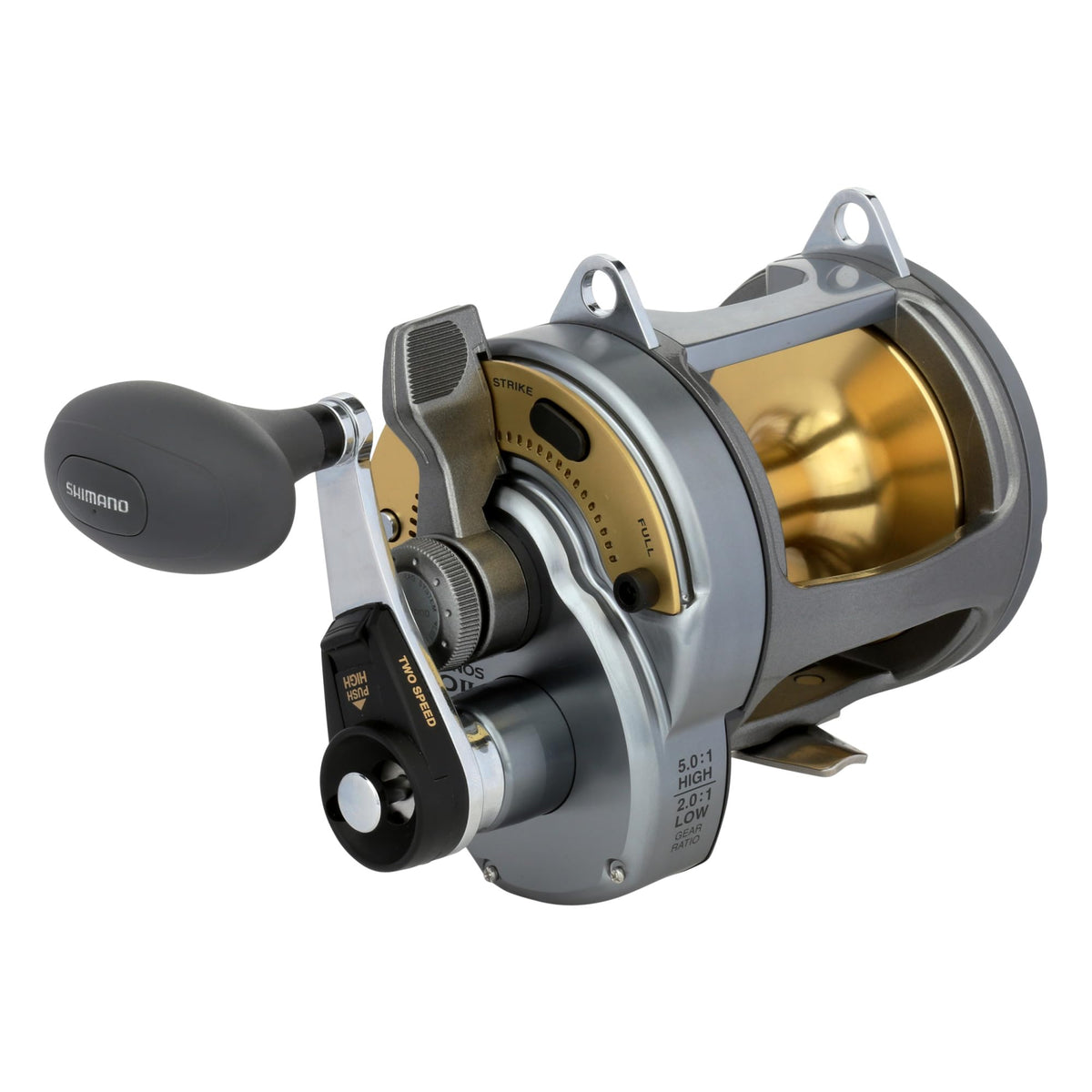 Shimano TYRNOS II conventional reel TYR30II – 2-Speed fishing reel