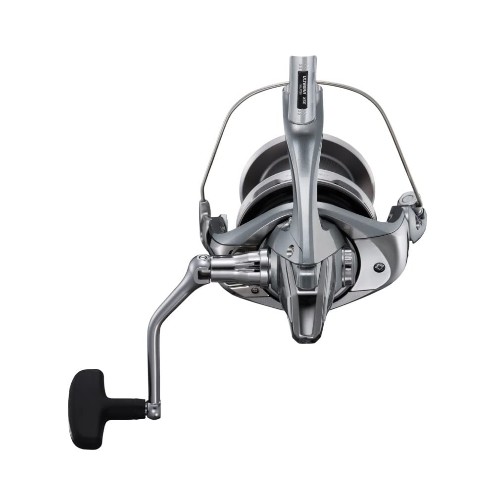 Shimano Ultegra 14000XS E in-hand angle for confident surf control.