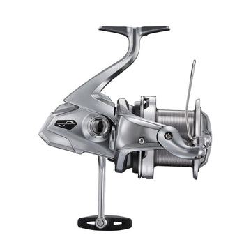 Shimano Ultegra 14000XS E spool closeup highlighting strong gearing.