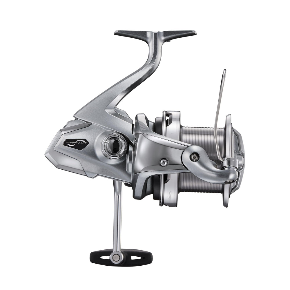 Shimano Ultegra 14000XS E spool closeup highlighting strong gearing.