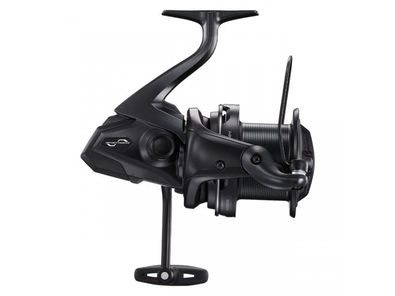 SHIMANO Ultegra 14000XTE reel spool detail emphasizes AR-C lip and reduced friction.