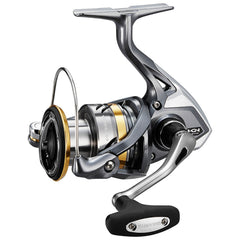 Shimano Ultegra 2500HGFB side view highlighting durable housing for inshore and offshore use.