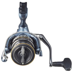 SHIMANO ULTEGRA FC reel handle view highlights durable One-Piece Bail construction.