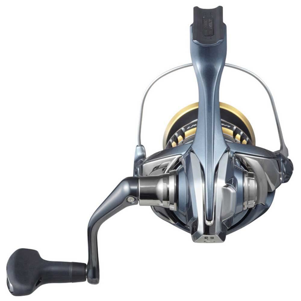 SHIMANO ULTEGRA FC reel spool area focus for precise line control.