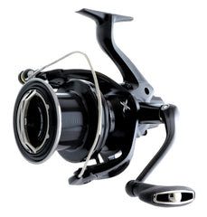 Shimano ULTEGRA XTD reel front view highlighting balanced design for smoother casts