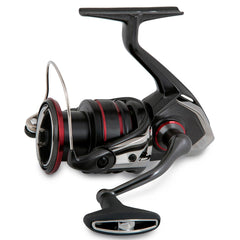 Shimano Vanford 2500 front view reel highlighting finesse and lightweight handling