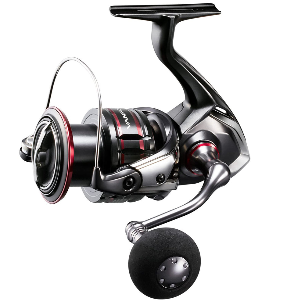 Shimano Vanford 2500 in action demonstrates coastal finesse for light tackle