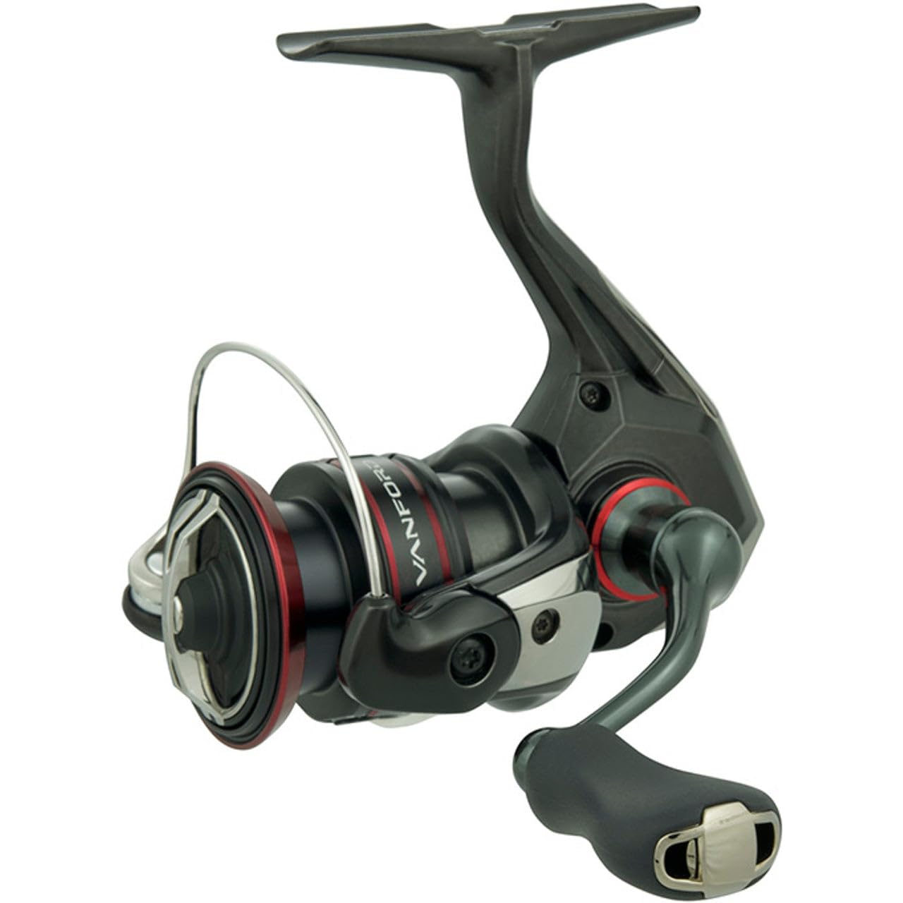 SHIMANO VANFORD A anti-twist fin reducing line twist during casts