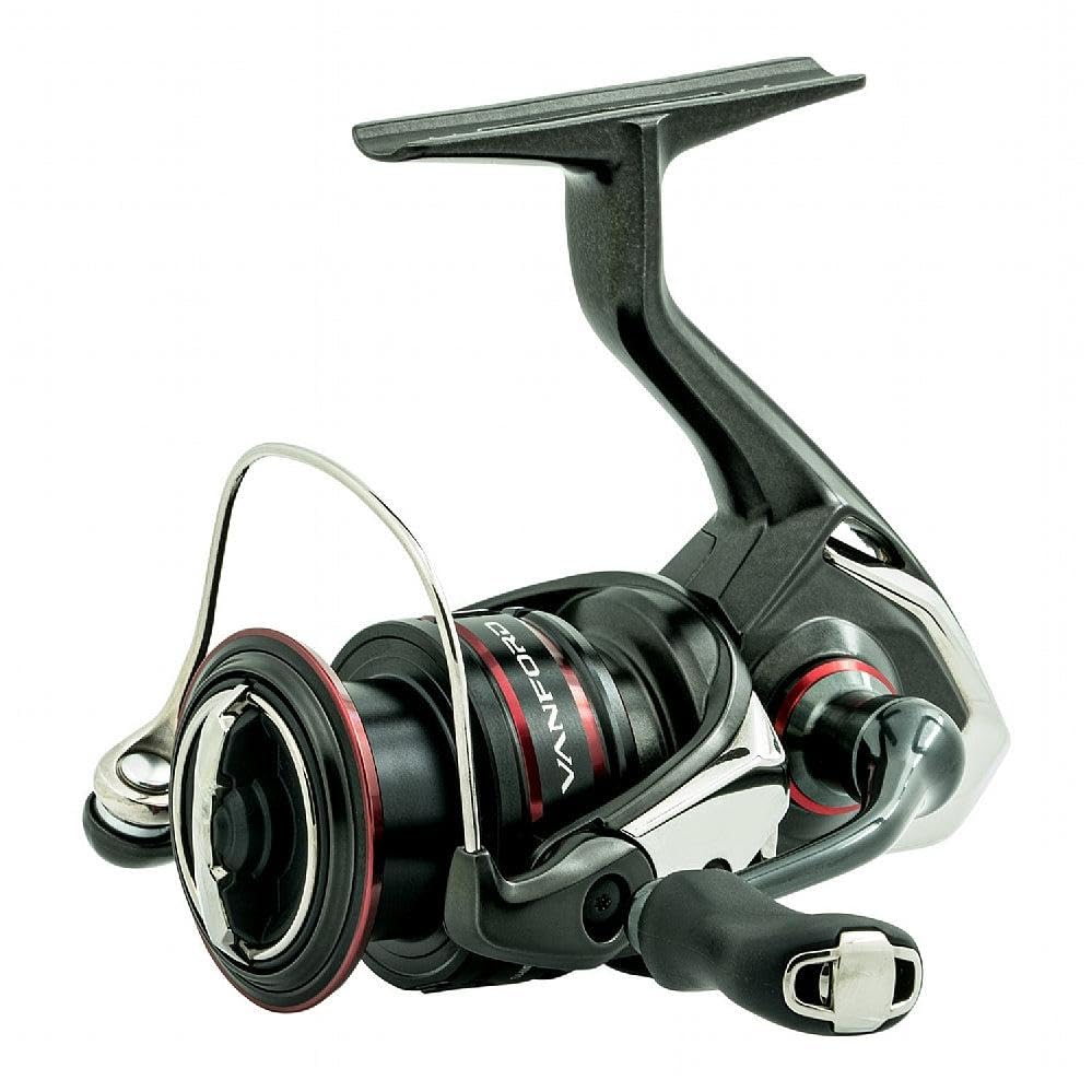 SHIMANO VANFORD A InfinityXross gearing for precise line control