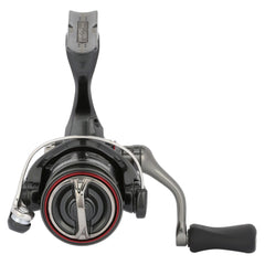 Shimano Vanford A VF500A spool close-up shows InfinityXross for smooth winding.