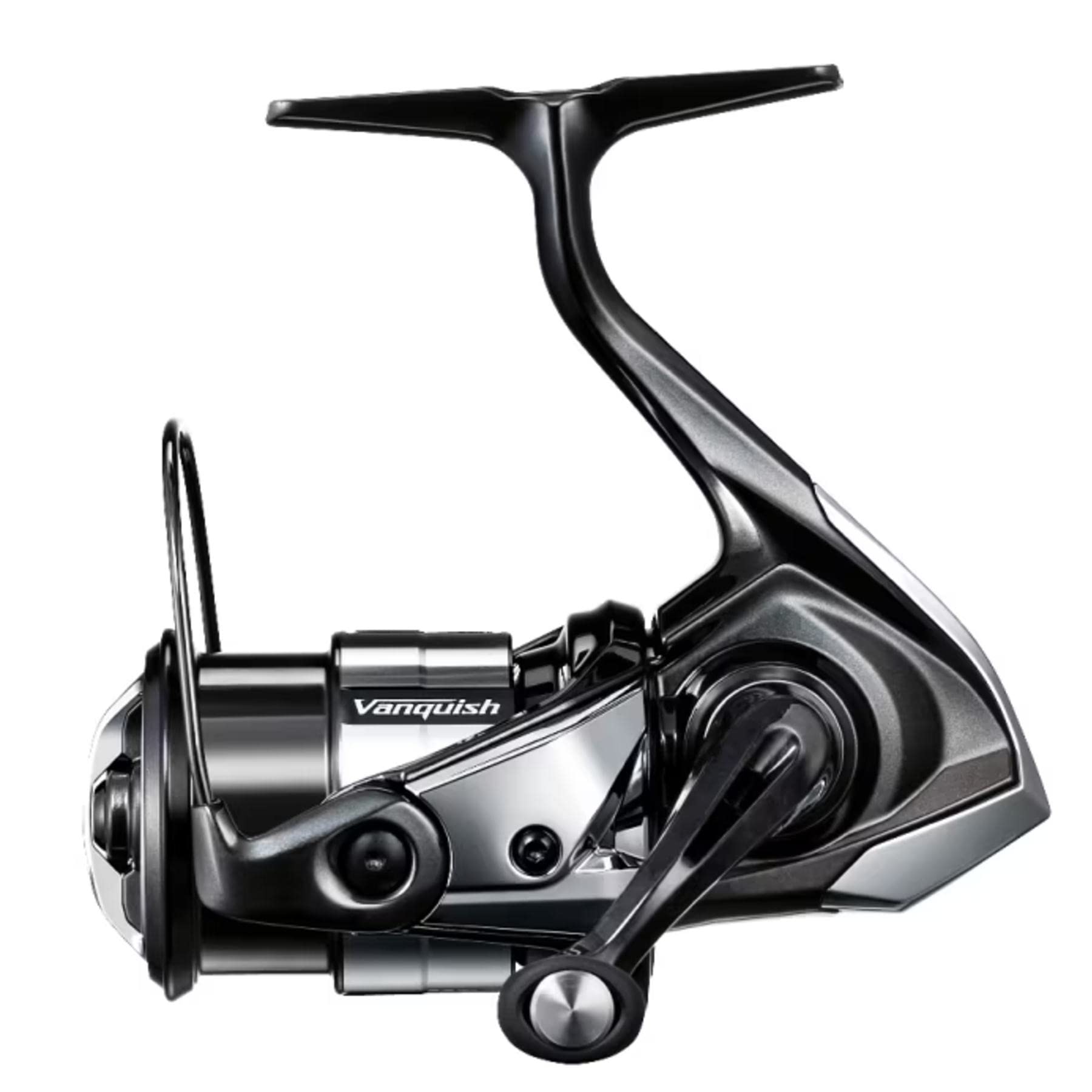 Shimano Vanquish 1000SSSPG reel front view for ultra-light sensitivity and smooth casts.