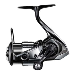 Shimano Vanquish 1000SSSPG reel front view for ultra-light sensitivity and smooth casts.