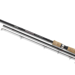 Shimano Vengeance AX Trout Zander 3m rod, top view, balanced design for precise casting