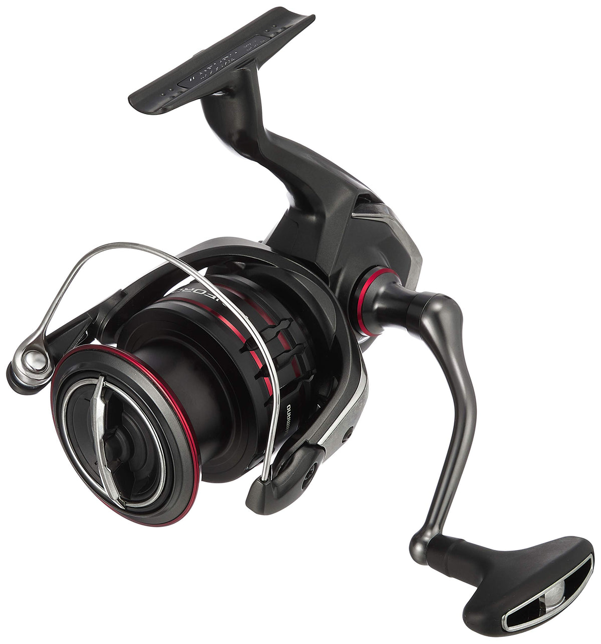 Shimano VF4000XGF Vanford F front view, lightweight body for easy handling.