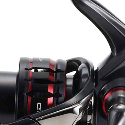 Shimano VF4000XGF Vanford F reel ready for long casts with a long-stroke spool.