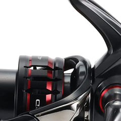 Shimano VF4000XGF Vanford F reel ready for long casts with a long-stroke spool.