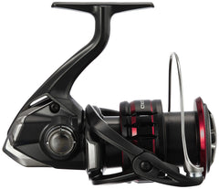 Shimano VF4000XGF Vanford F side view highlighting silent drive and smooth Gear II.