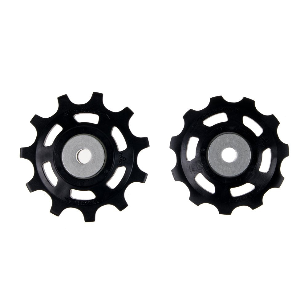 Shimano XT M8000 pulley kit with sealed bearings for smooth shifting on rugged trails.