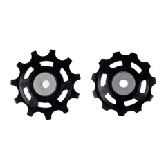 Shimano XT M8000 pulley kit with sealed bearings for smooth shifting on rugged trails.