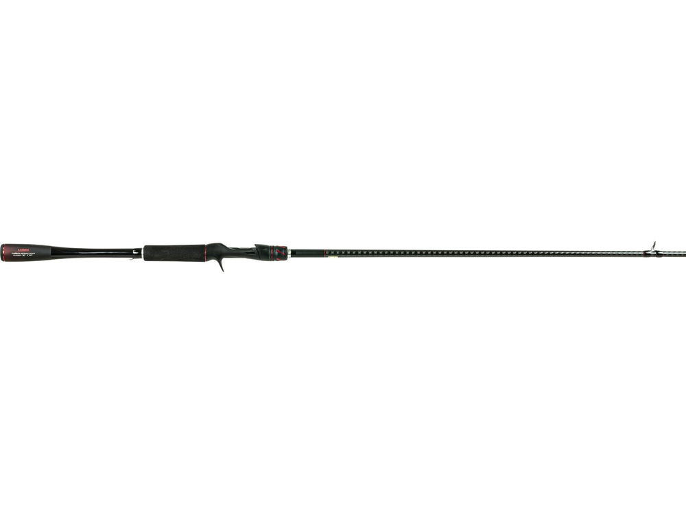 Shimano ZODIAS 70 freshwater bass rod with carbon monocoque grip for enhanced sensitivity.