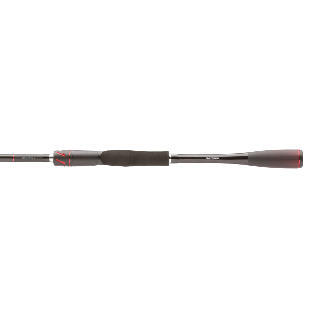 Shimano ZODIAS 70M5 5-piece travel spinning rod ready for freshwater bass adventures