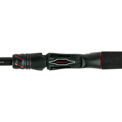 SHIMANO ZODIAS 70ML Glass CST A grip close-up for sensitive casting