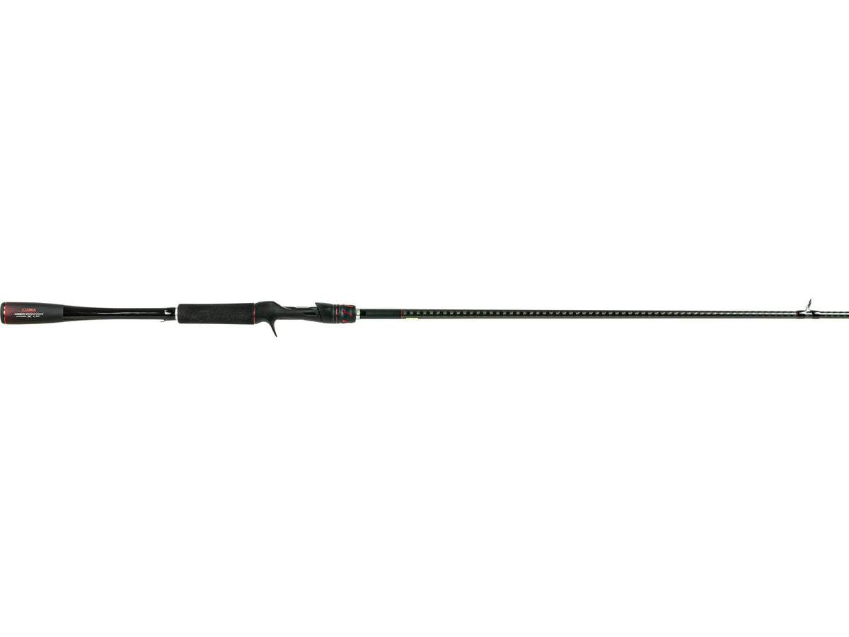 Shimano ZODIAS carbon grip enhances precise feel and all-day comfort.