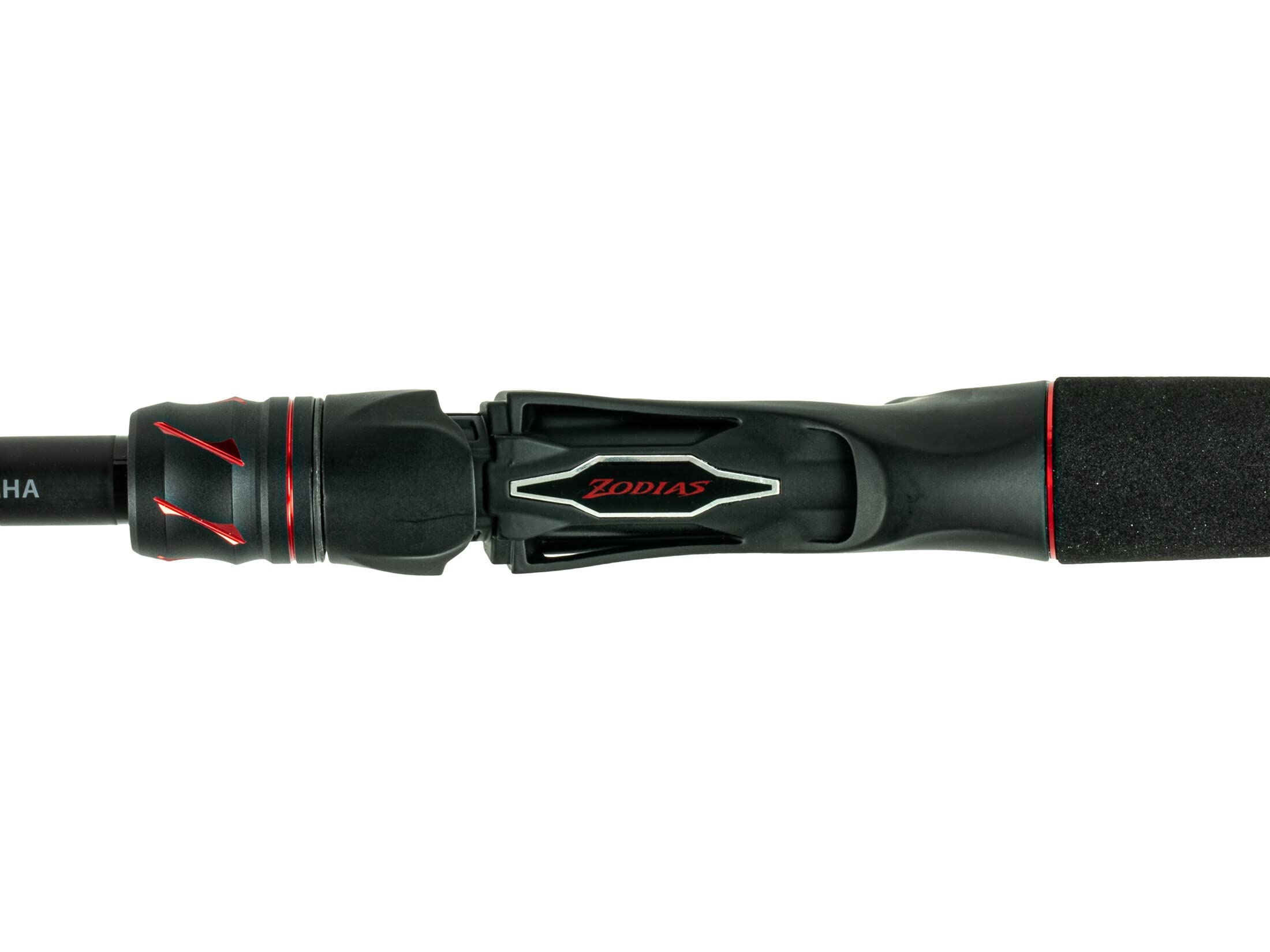 Shimano ZODIAS Fuji Alconite guides improve durability and casting control.
