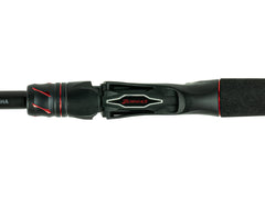 Shimano ZODIAS Fuji Alconite guides improve durability and casting control.