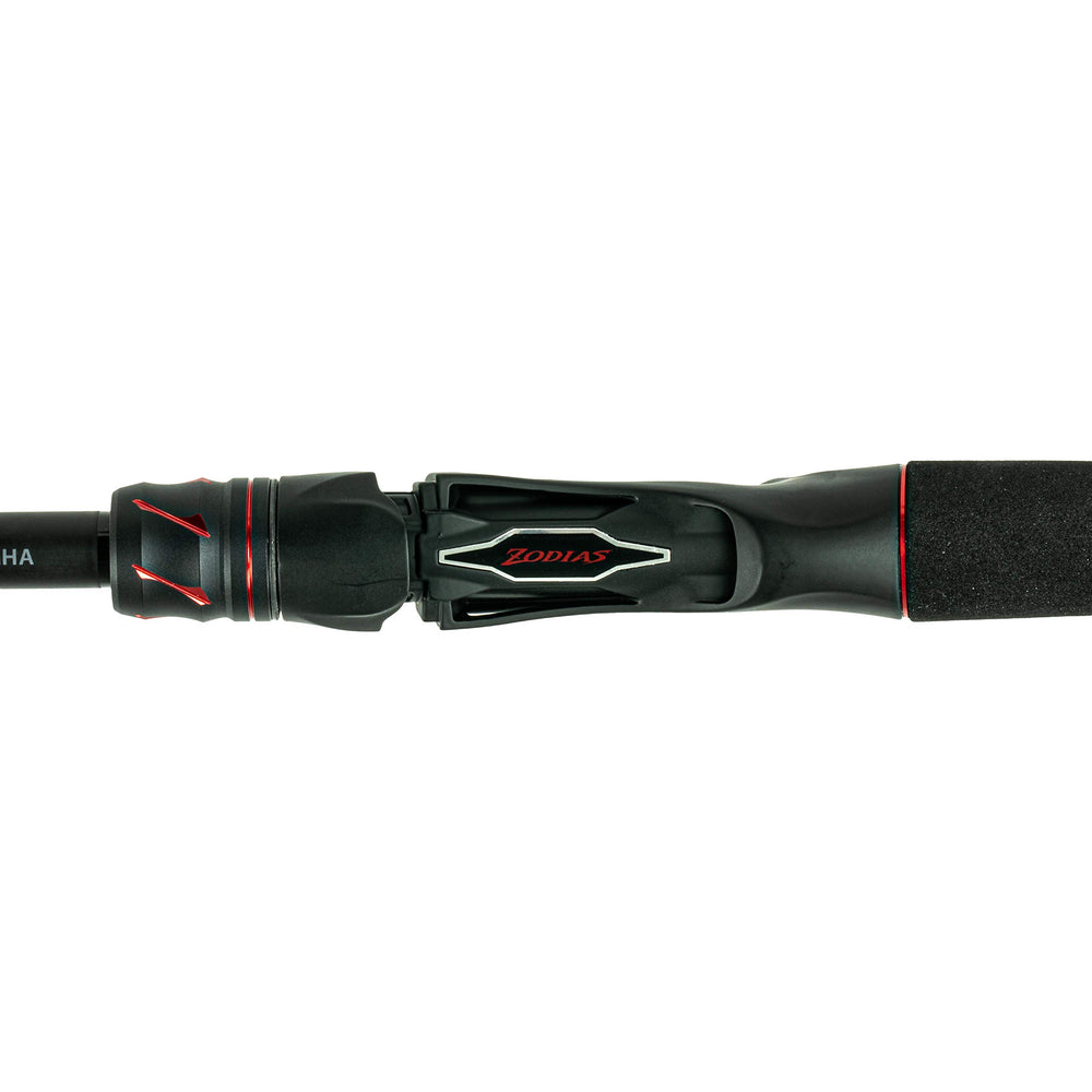 Shimano Zodias Casting CI4+ reel seat adds rigidity and reduces weight.