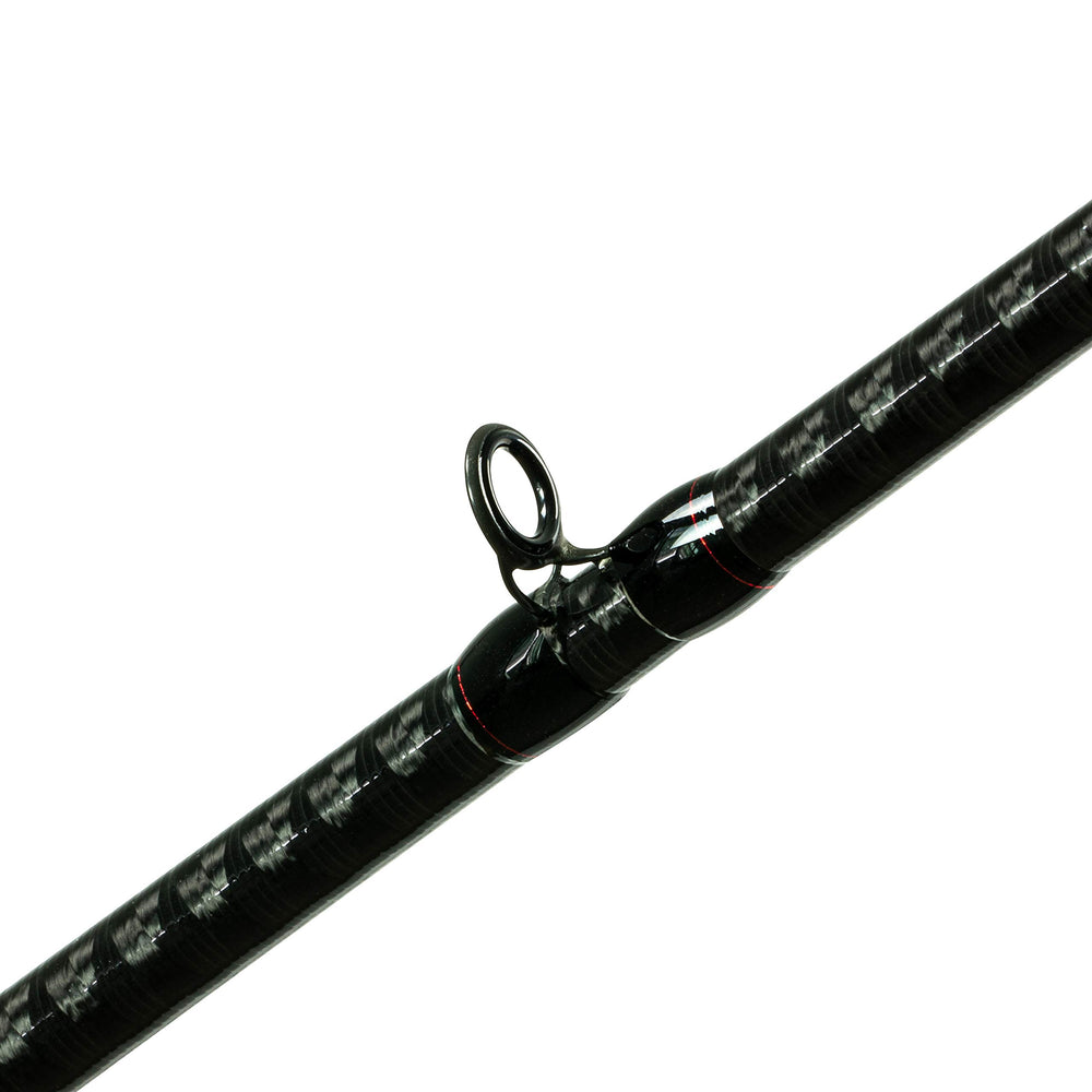Shimano Zodias Casting Fuji Alconite guides offer smooth line flow.