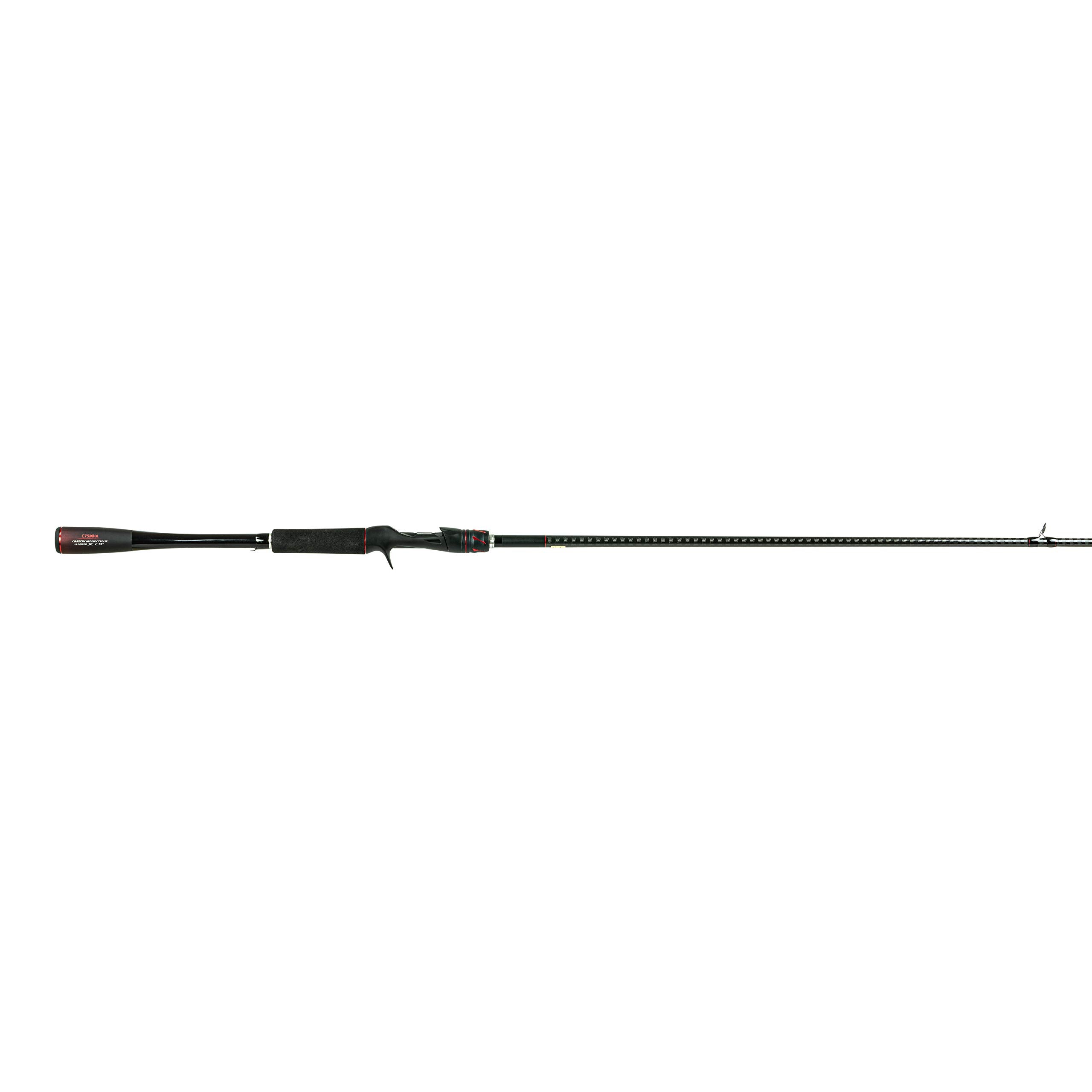 Shimano Zodias Casting rod angled profile conveys crisp action and quick feedback.