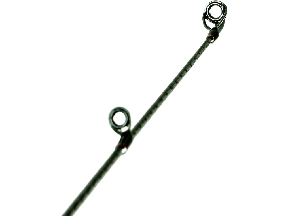 Shimano ZODIAS Fuji K Alconite guides for smooth line guidance.