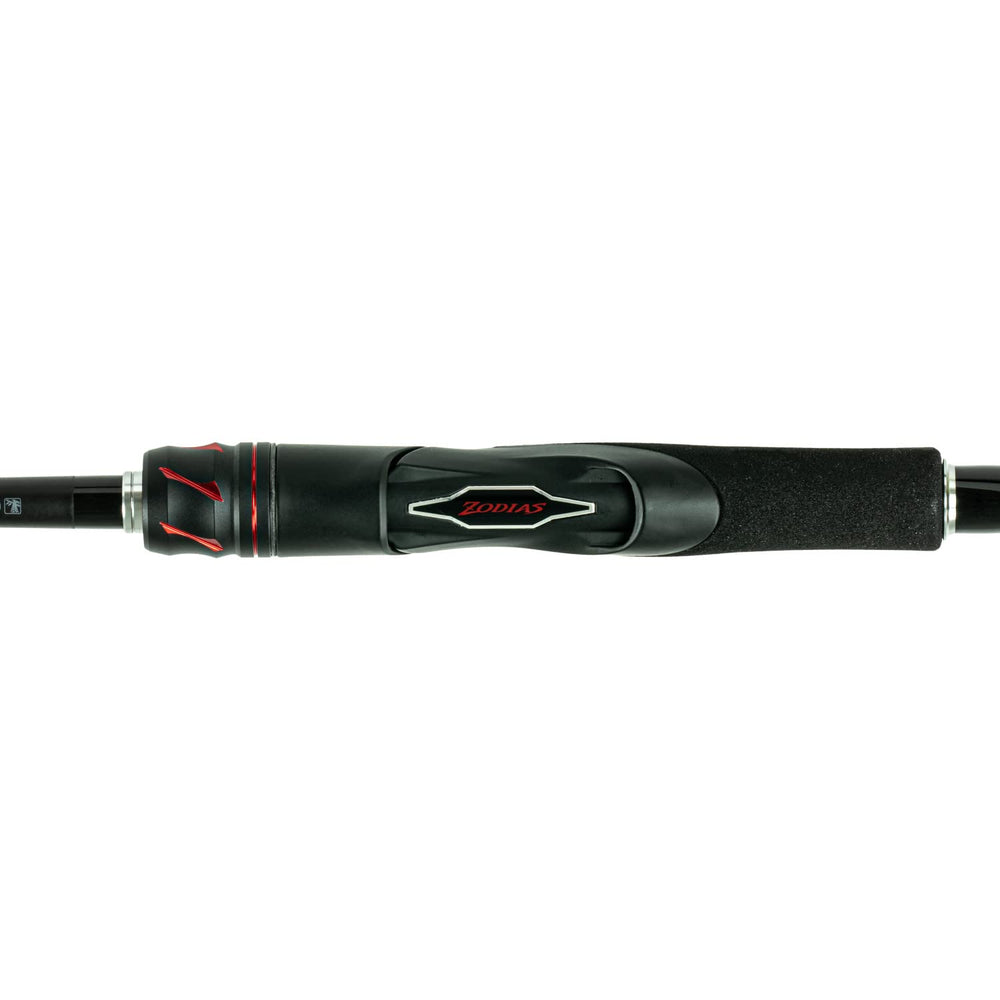 SHIMANO ZODIAS 69MH Hi-Power X construction improves rod control.