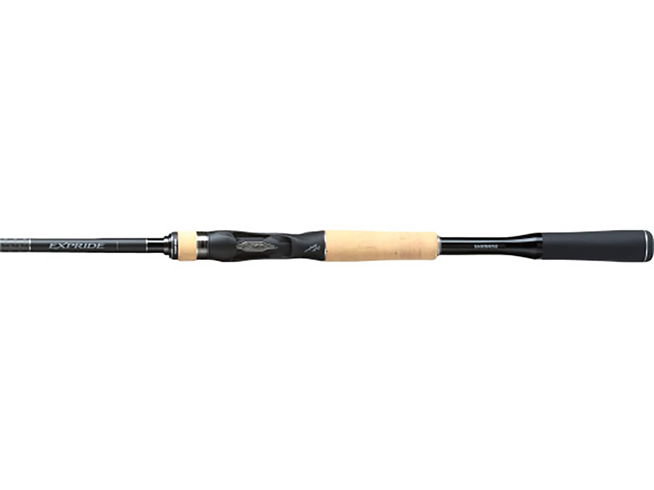 Shimano EXPRIDE 610 MH CST B fishing rod - front view