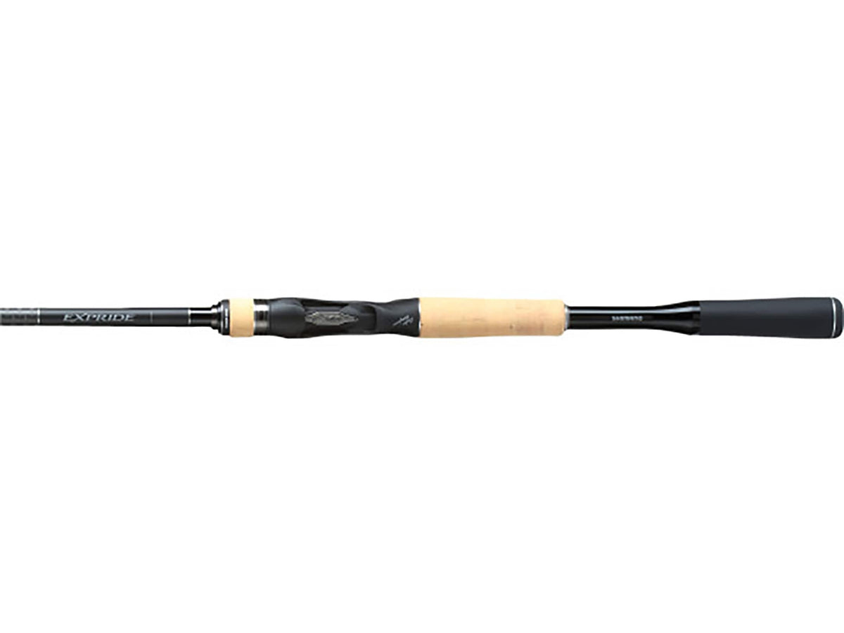 Shimano EXPRIDE 610 MH CST B fishing rod - front view