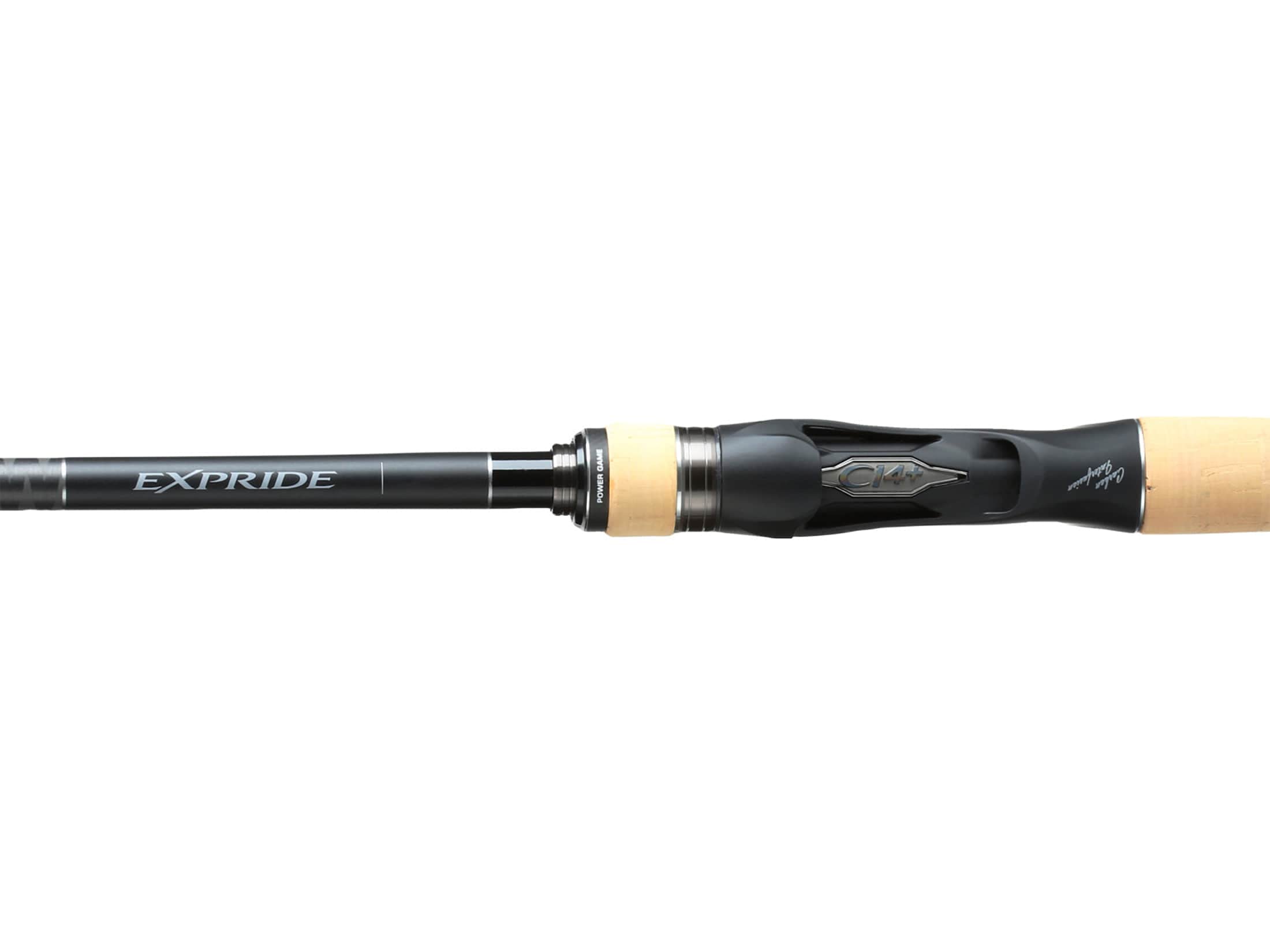 Shimano EXPRIDE 610 MH CST B fishing rod - angled view
