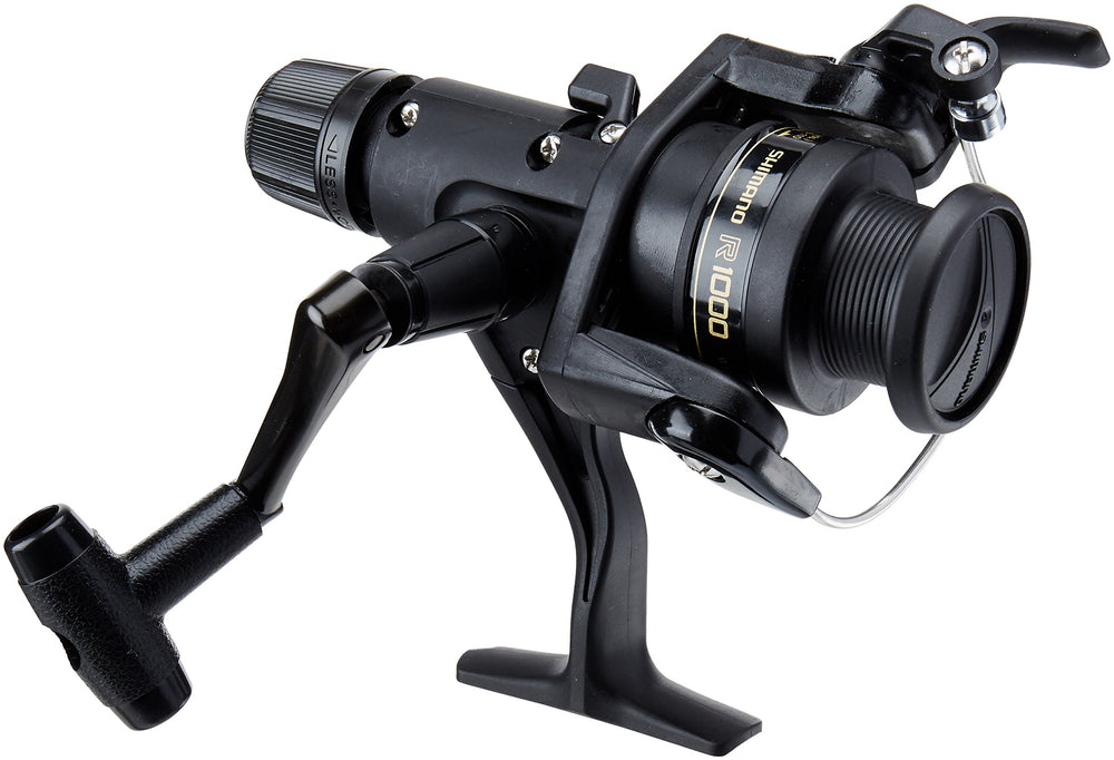 Close-up of Quick Fire II on Shimano IX 1000R Front Drag Reel
