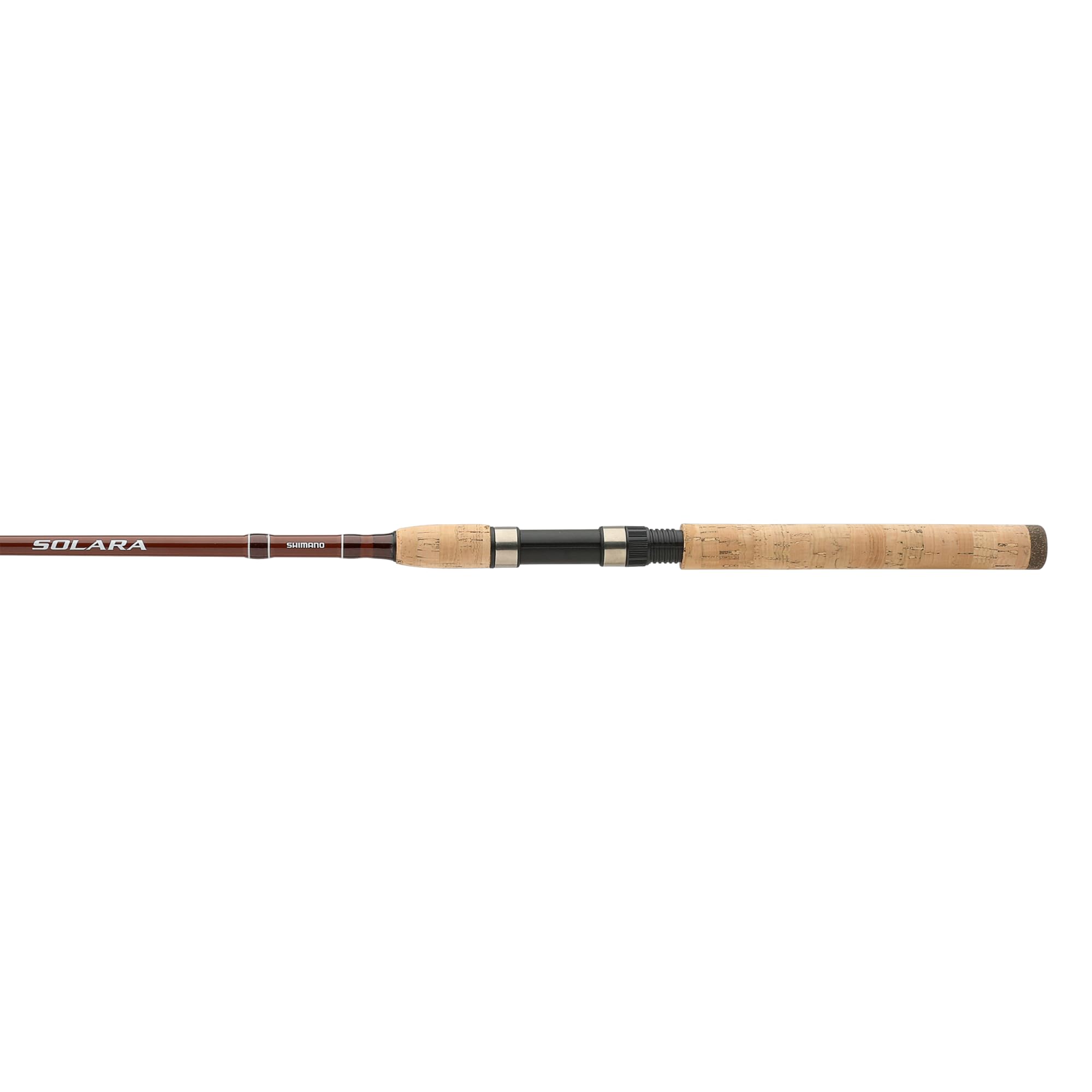 Shimano Solara A freshwater multispecies spinning rod 6'0" 2-piece SLS60M2A - front view